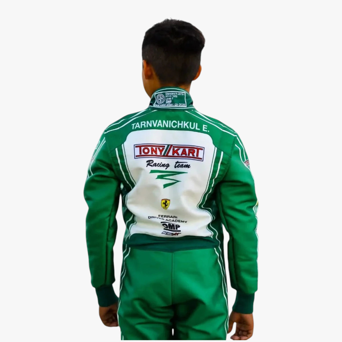 Tony Kart 2022 Overall Sublimation Printed Karting Race Suit