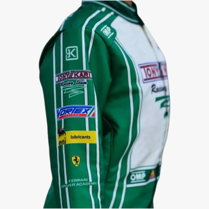 Tony Kart 2022 Overall Sublimation Printed Karting Race Suit