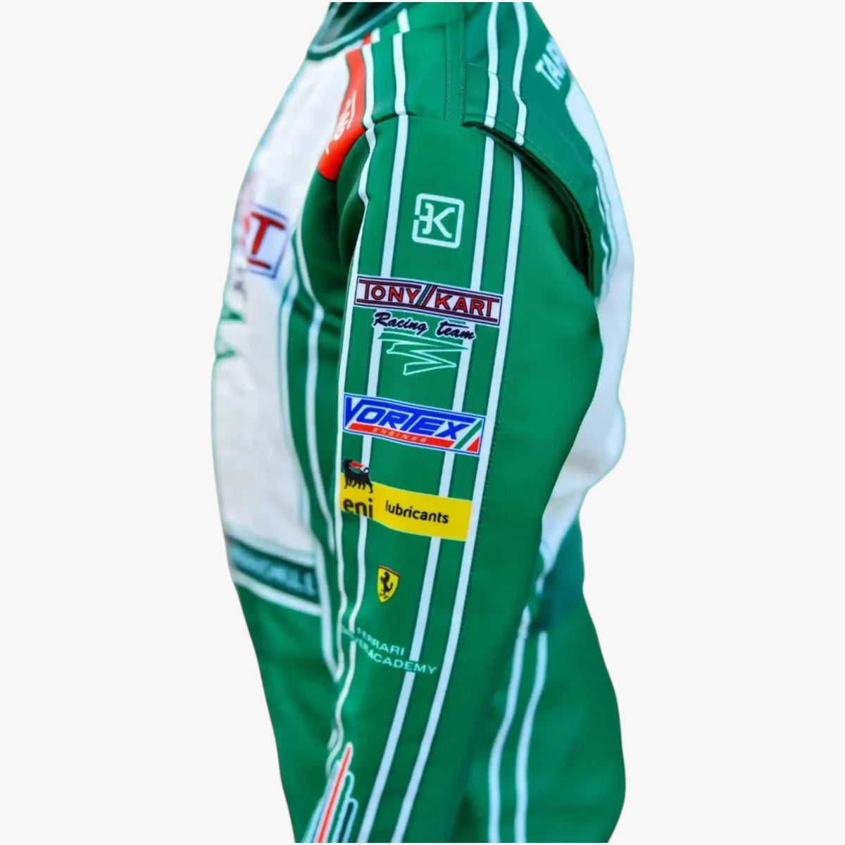 Tony Kart 2022 Overall Sublimation Printed Karting Race Suit