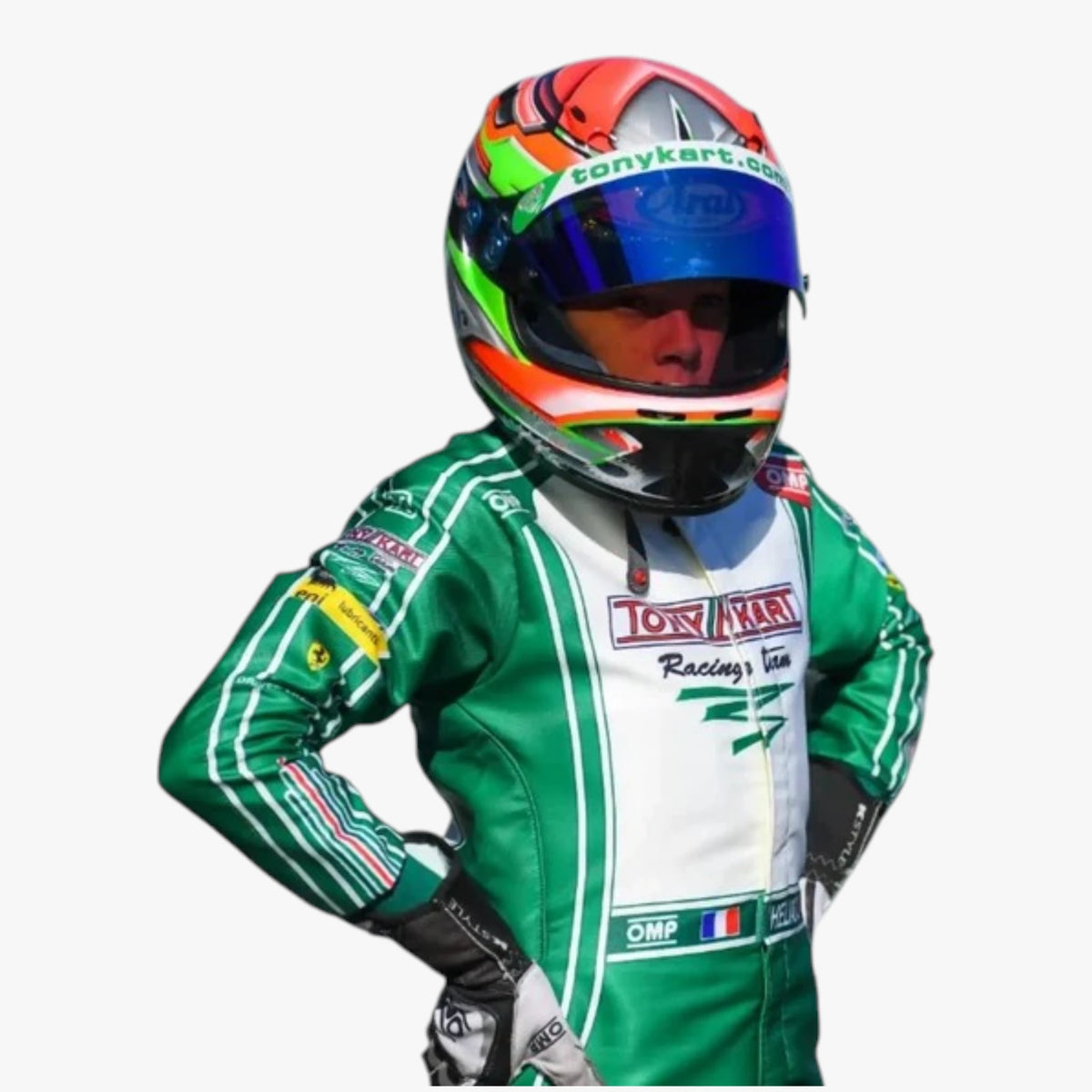 Tony Kart 2022 Overall Sublimation Printed Karting Race Suit