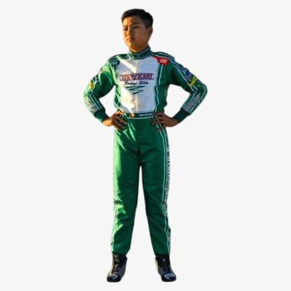 Tony Kart 2022 Overall Sublimation Printed Karting Race Suit