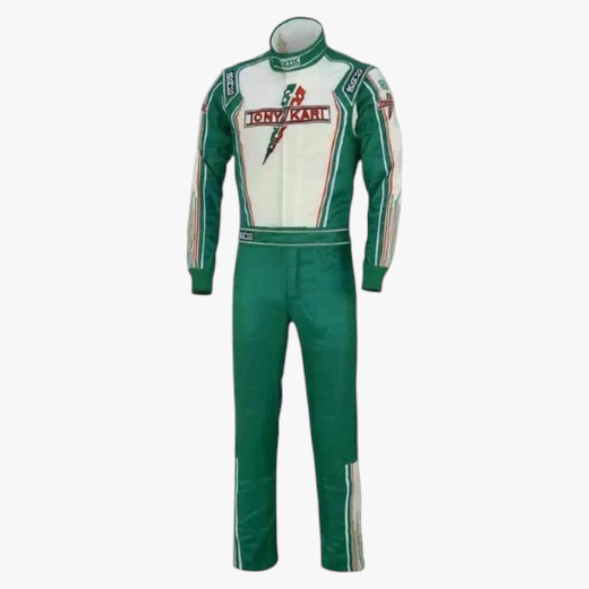 Tony Kart Sublimation Printed Replica Racewear for Karting Drivers
