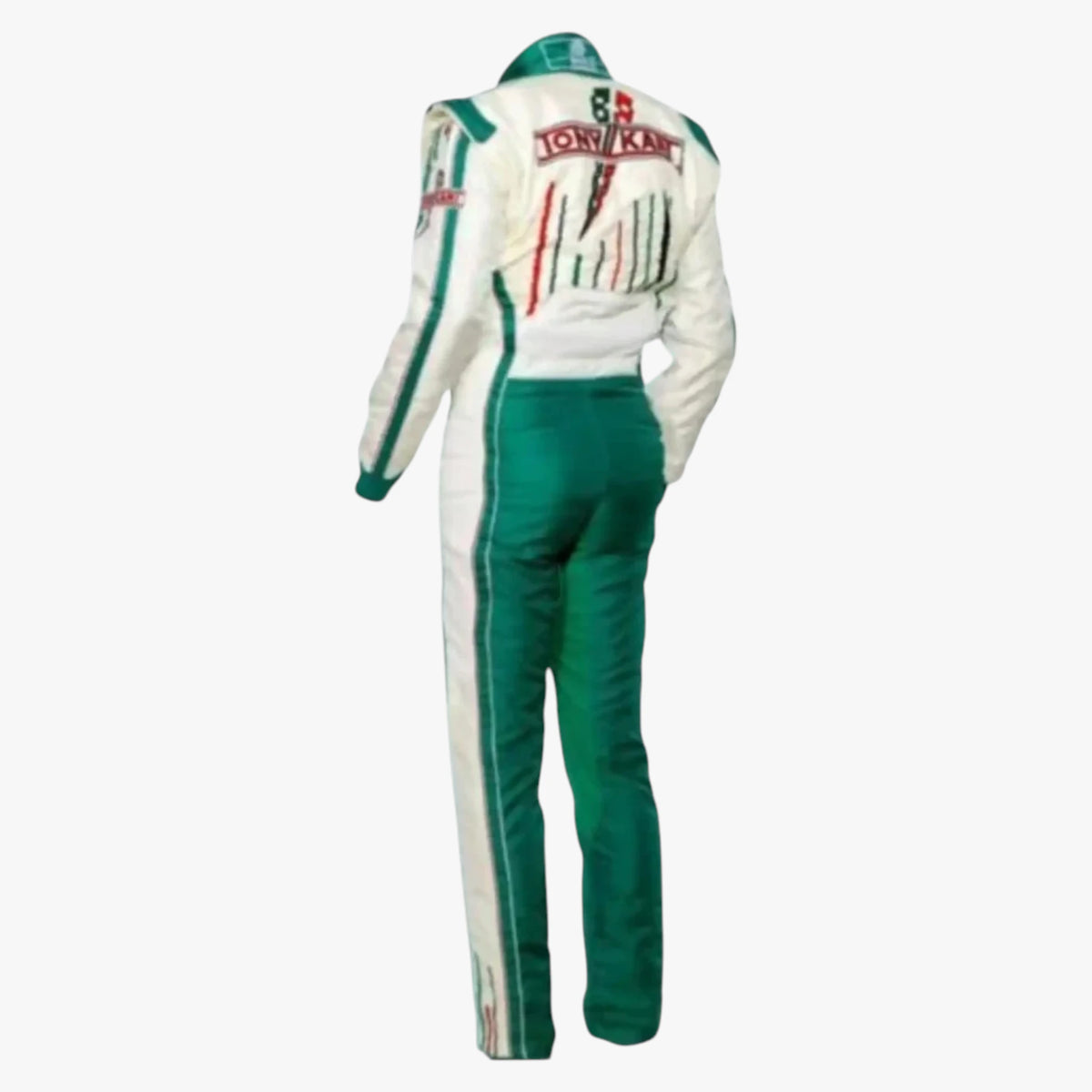 Tony Kart Sublimation Printed Overall Go Kart Driver Replica Racing Suit