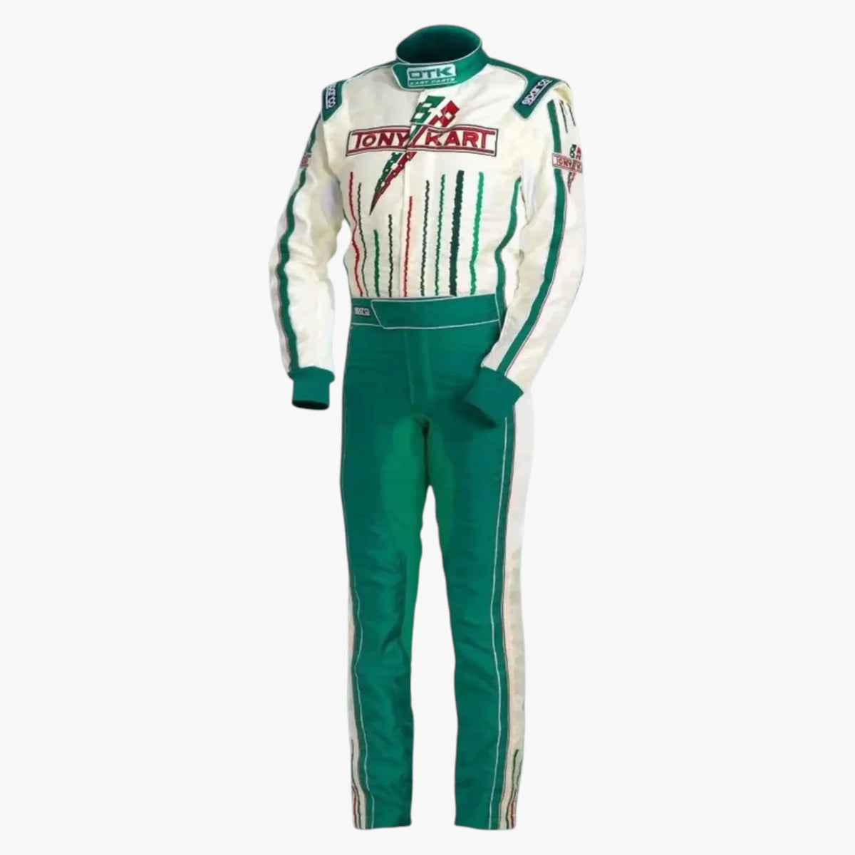 Tony Kart Sublimation Printed Go Kart Suit for Racing Enthusiasts